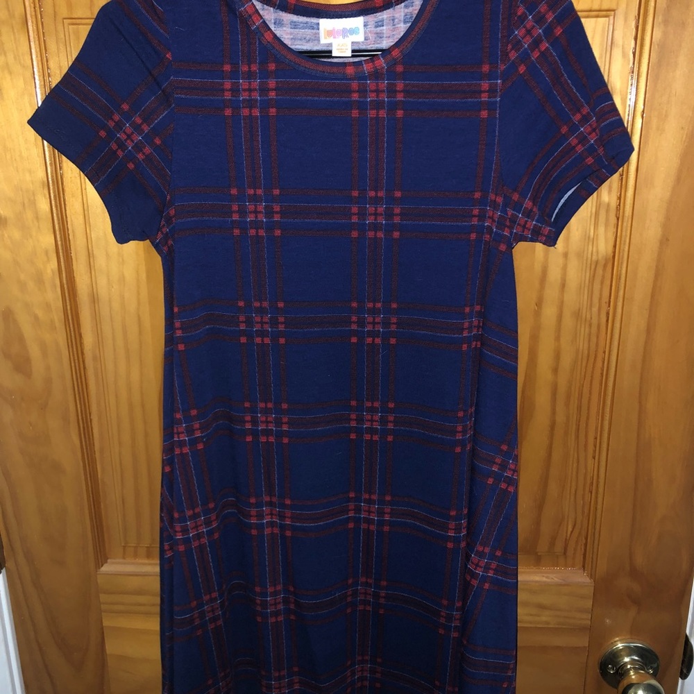 NWOT XXS LulaRoe Carly Dress